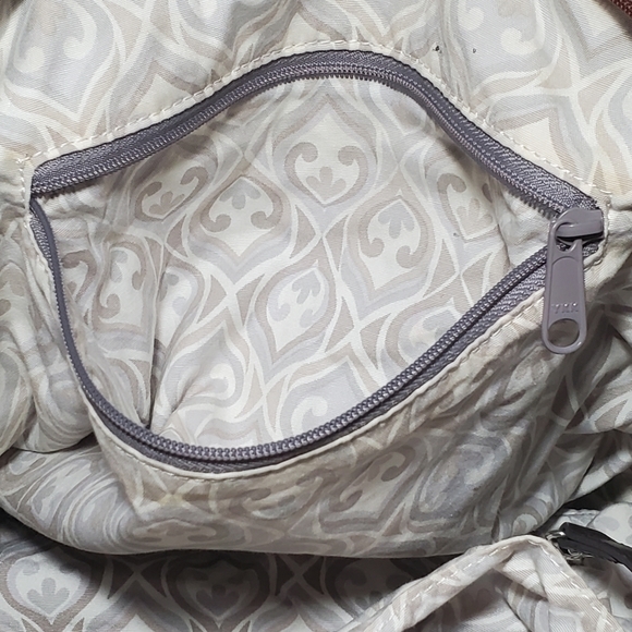 Brighton Brown Alligator Leather Hobo Bag - Picture 9 of 10